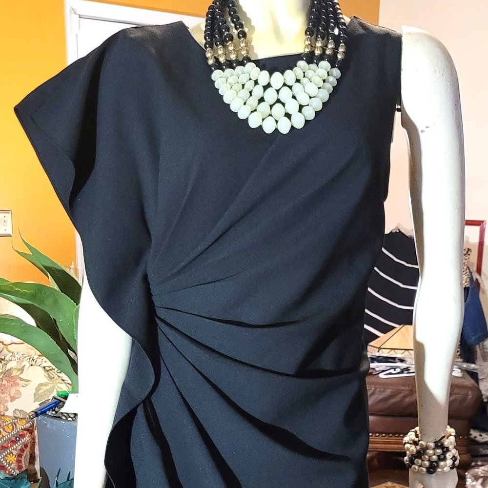 Designer Theme--Ruffled, Taffeta - image 1